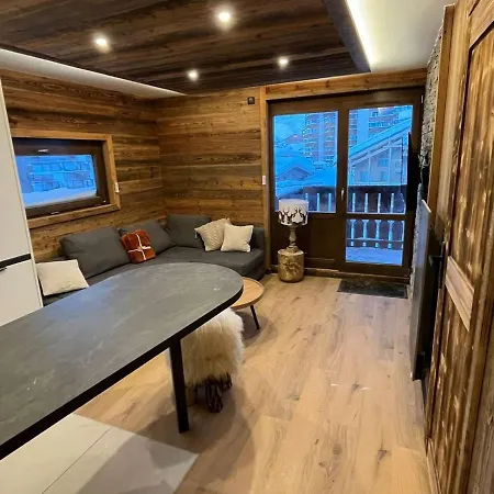 Moderne 3 Pieces Pour 4 Personnes A Avec Wifi - Fr-1-545-28 * Val Thorens